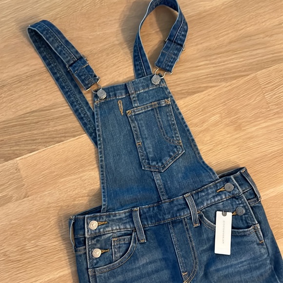Anthropologie Levi’s New Distressed Overalls XS - Picture 2 of 11